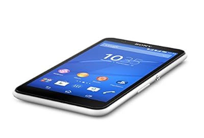 Sony Xperia E4 (Dual SIM, White)