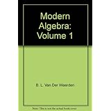 modern algebra volume 1