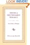 History of New Testement Research, Vol. 1