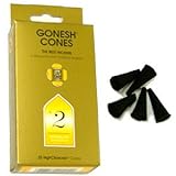 #2 Oils and Spices - Gonesh Incense Cones - Pack of 25