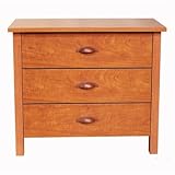 3 Drawer Beadboard Chest Nouvelle in Cherry by Venture Horizon 3 Drawer Beadboard Chest Nouvelle in Cherry by Venture Horizon
