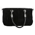 Derbybag Black Suede