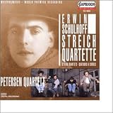 Schulhoff Quartets No. 1, 2, Five Pieces / Petersen Quartet