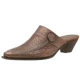 Icon Women's Metallic Leather Mule