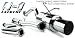 Ford Focus 2.0L 00-03 3D EXC. SVT N-1 Extreme Catback