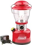 Coleman Family-Size Retro Rechargeable Battery-Powered Lantern