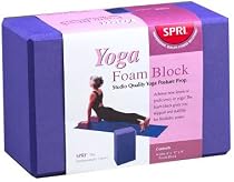 SPRI Foam Yoga Block (Purple)