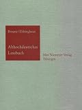 Althochdeutsches Lesebuch
