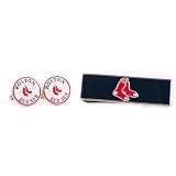 MLB Cufflinks and Money Clip Gift Set