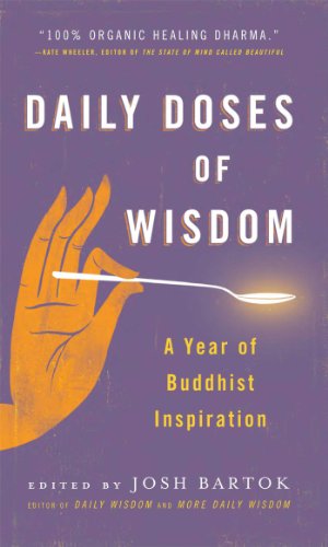 Daily Doses of Wisdom: A Year of Buddhist Inspiration