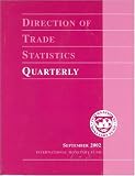 Direction of Trade Statistics Quarterly cover