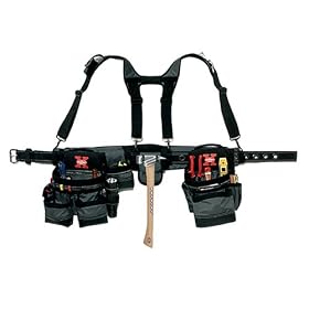 BucketBoss Extreme Gear 55035 Mullet Buster Tool Belt by Bucket Boss