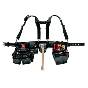 BucketBoss Extreme Gear 55035 Mullet Buster Tool Belt by Bucket Boss