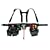 BucketBoss Extreme Gear 55035 Mullet Buster Tool Belt