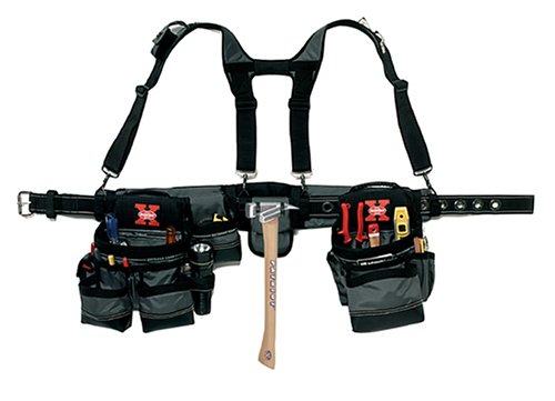 BucketBoss Extreme Gear 55035 Mullet Buster Tool Belt