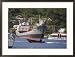 Bequia, St. Vincent, St. Vincent and the Grenadines Collections Framed Photographic Poster Print, 29x21