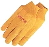 Wells Lamont 635L Men's Yellow Chore Glove (L)