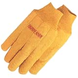 Wells Lamont 635L Mens Yellow Chore Glove (L) by Wells Lamont
