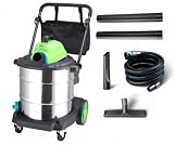 Aspirateur eau et poussi&egrave;re 1500W 50L Inox