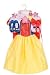 Toys & Games : Rubies Snow White Dress-Up Set Child, Size 4 to 6
