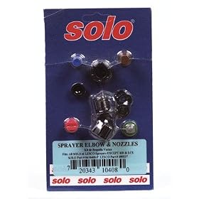 Solo Sprayer Elbow and Nozzle by Solo