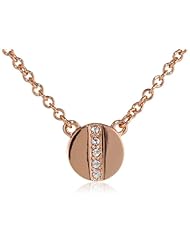 T Tahari Nailhead Crystal Pendant Necklace, 18" + 3 extender