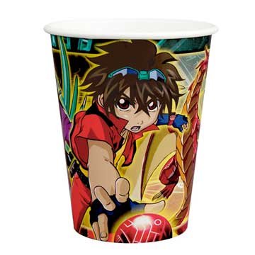 Bakugan Cups 8ct