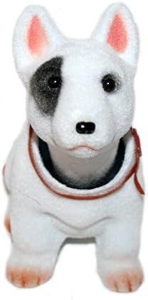 Bobbing Head Dog - Bobble Head Bull Terrier by Noveltees Company