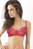 Mimi Holliday SS12-30/34 Frappe Poppy and Red F-E Cup Maxi Bra