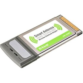 D-Link DWL-G650M Wireless 108G MIMO CardBus Adapter by D-Link