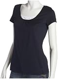 IZOD Women's Baby Solid Tee with Cami