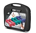 AFNA Fitness 20-Pound Neoprene Hand Weight Set