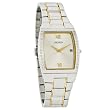 Seiko Men's SKP321 Diamond Dress Two-Tone Watch