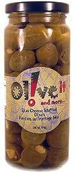Blue Cheese Stuffed Olives, 500ml (16oz) Enrico Formella
