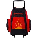 Inferno Roller Single Bowling Ball Bag