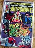 Micronauts - They Came From Inner Space Comic Book - 