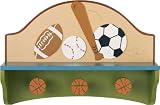 CoCaLo Sports Fan Shelf