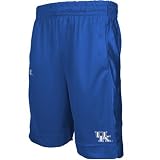 Kentucky Wildcats Royal Blue Campus Yard Mesh Shorts