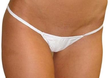V-Back Thong White pictures