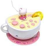 Hello Kitty Clock Radio with Night Light - KT2055