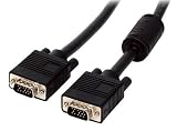 StarTech 15-Feet Coax High Resolution VGA Monitor Cable - HD15 M/M (MXT105MMHQ)