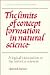 Book The Limits of Concept Formation in Natural Science: A Logical Introduction to the Historical Sciences (Abridged Edition) (Texts in German Philosophy)