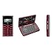 LG vx9100 env2 maroon Cell phone for Verizon Wireless with No Contract - Refurbished in Brand New Housing and 30 Day Seller's Warranty