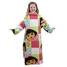 Childrens/Kids Dora the Explorer Sleeved Fleece Blanket