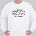 The Second Amendment: The Right to Bear Surface-to-Air Missiles. Sweatshirt