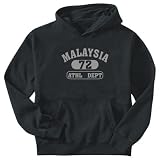 Sweatshirt Black  Malaysia 72 Athl Dept  Country