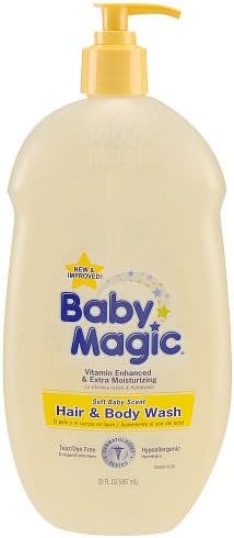 Baby Magic Gentle Hair & Body Wash - 30 Ounce