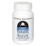 Source Naturals Vanadyl Sulfate 10 mg, 100 tablets (Pack of 3)