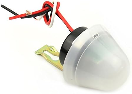 Ac 220v Automatic Auto on Off Street Light Switch Photo Control Sensor New