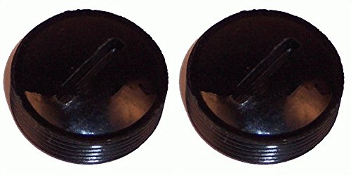 Brush Cap Set of Two